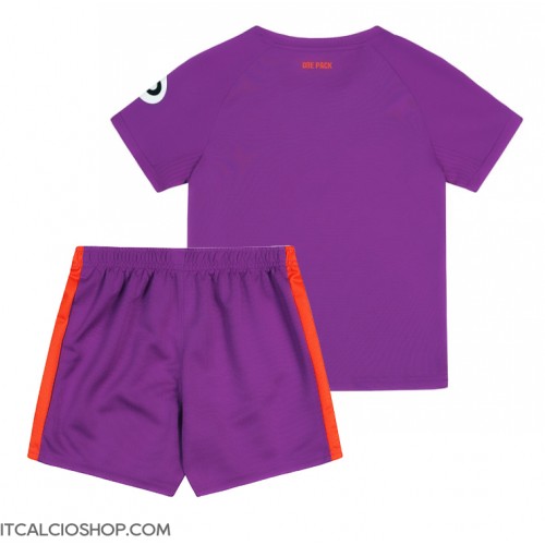 Wolves Terza Maglia Bambino 2024-25 Manica Corta (+ Pantaloni corti)